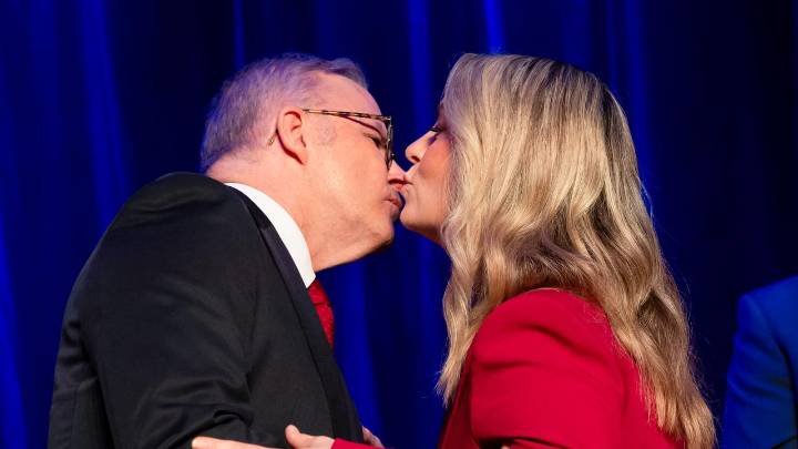 Albanese hints wedding to Jodie Haydon before end of the year