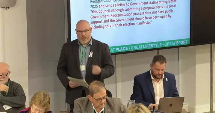 Councillors slam ‘farce’ local government reorganisation in heated meeting