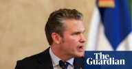 Pete Hegseth denies that he gave orders to ‘kill everybody’ on alleged ‘narco