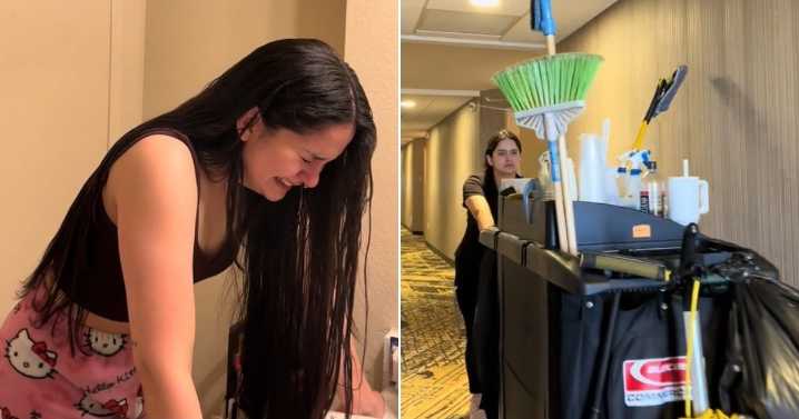 Emigrar desde Cuba: Emotivo video viral de una joven cubana toca corazones