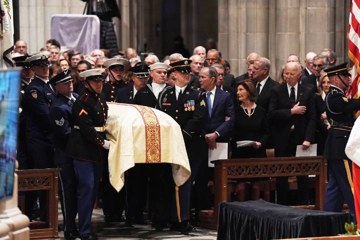 Exvicepresidente Dick Cheney fue recordado como “devoto a EE.UU.” en su funeral en DC
