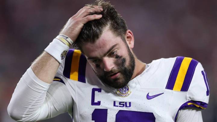 LSU benches Garrett Nussmeier: Tigers sit star QB amid struggles against Alabama
