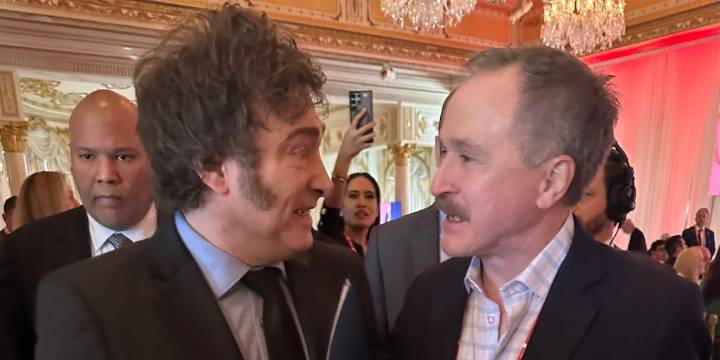 Javier Milei recibirá al nuevo embajador de los Estados Unidos, Peter Lamelas