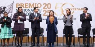 Claudia Sheinbaum entrega el Premio Nacional del Deporte 2025