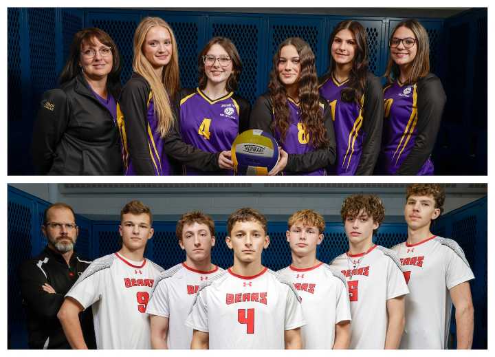 Syracuse.com’s 2025-26 winter media day boys and girls volleyball roll call (35 photos)