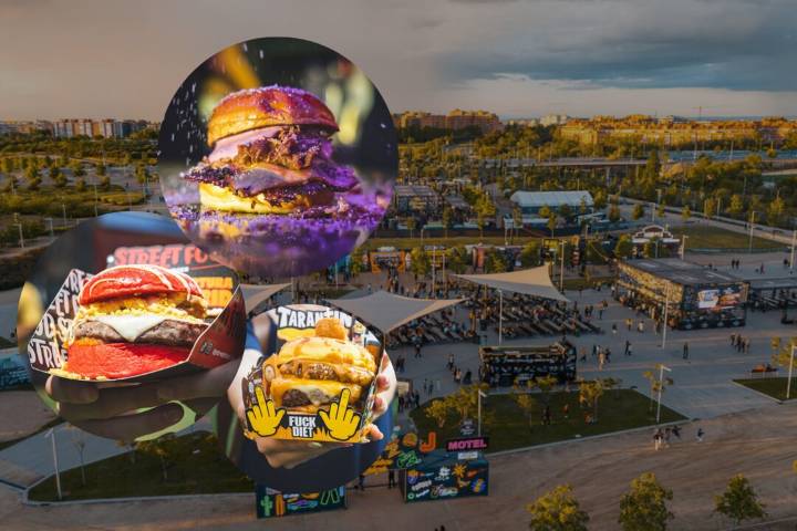Vuelve el podio de las hamburguesas: Leganés acoge la final de The Champions Burger