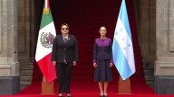 Claudia Sheinbaum se reúne con Xiomara Castro, presidenta de Honduras