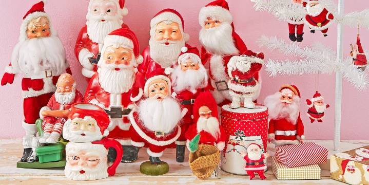 9 Online Shops I Love for Vintage Christmas Decor