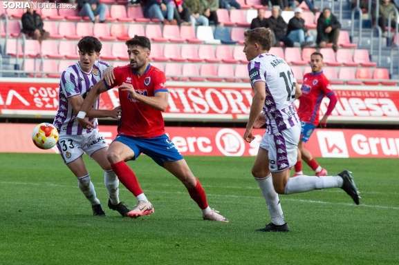 Así hemos vivido el C.D Numancia 3-1 Real Valladolid B de Segunda RFEF