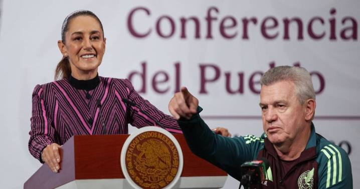 ‘Compartimos sus palabras’: Javier Aguirre ‘responde’ a Claudia Sheinbaum tras apoyo para el Mundial 2026