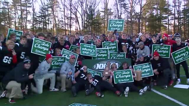 Matthews Family Leads Bedford to State Football Championship