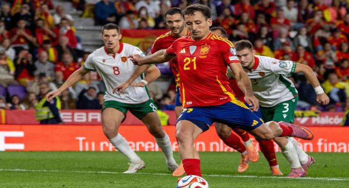 Pronósticos Georgia vs España: cuota ganadora por más de 2.5 goles de La Roja