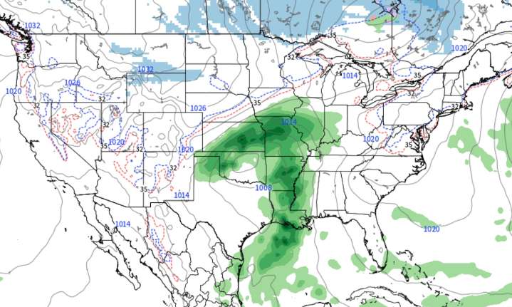Pre-Thanksgiving weather: A storm may be gathering, but treating Michigan nicely