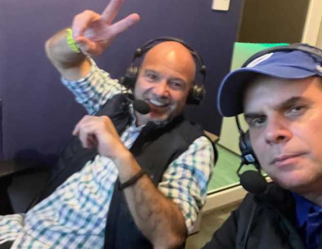 Martinoli y Luis García, el dúo de TV Azteca, se reinventa fuera de la pantalla