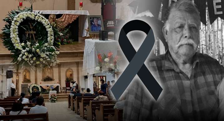 Familiares despiden con misa a Marco Segundo, ‘cerillito’ de Waldo’s de 81 años que falleció tras no superar heridas de incendio en Hermosillo
