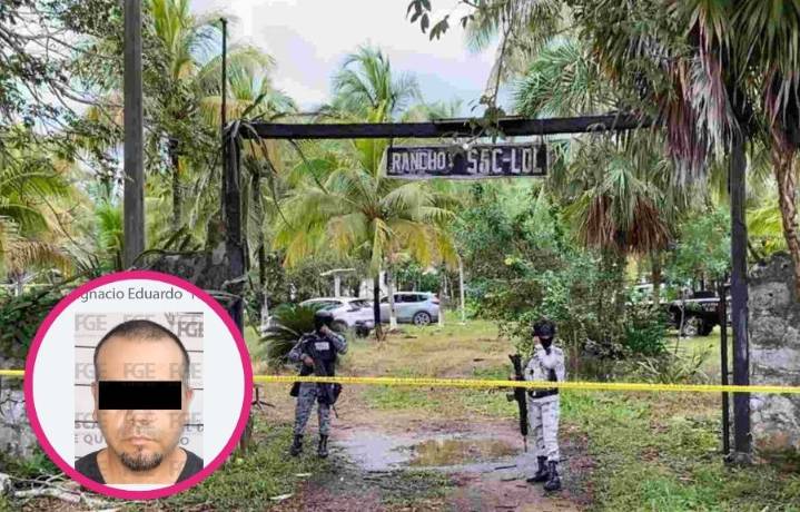 Arrestan a una persona relacionada con el cementerio clandestino en Leona Vicario