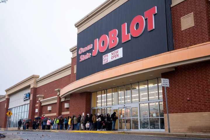 Ocean State Job Lot opens 11th N.J. store at former Big Lots with fanfare, giveaways