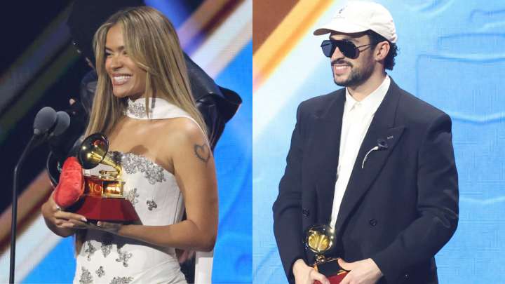 Bad Bunny, Ca7riel & Paco Amoroso y Karol G destacan entre los ganadores de los Latin Grammy 2025