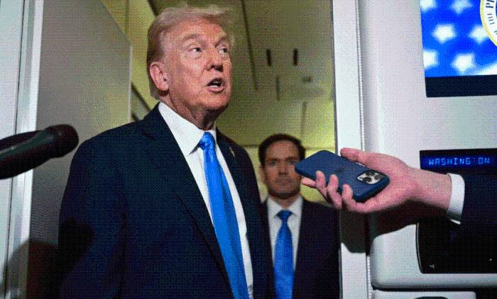 Casa Blanca justifica que Trump llamara "cerdita" a periodista