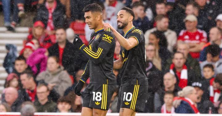 Man United handed new Casemiro goal verdict as Alan Shearer responds to Sean Dyche VAR point