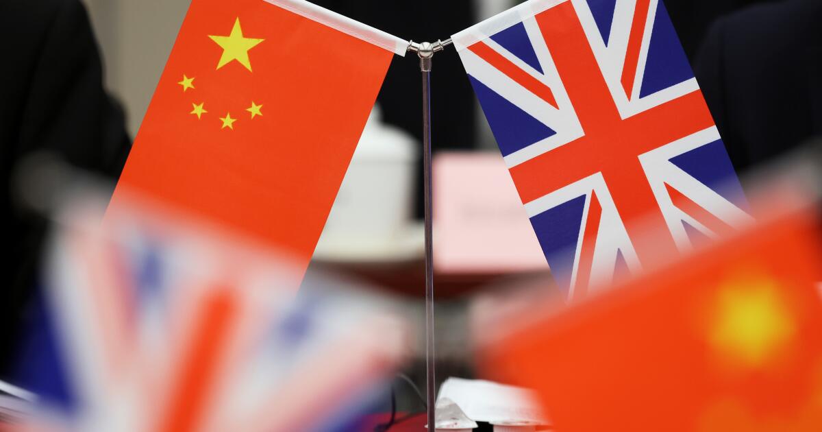 MI5 warns U.K. lawmakers that Chinese spies are trying to reach them via LinkedIn
