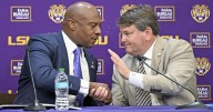 LSU has named a full-time athletic director to replace Scott Woodward, sources say