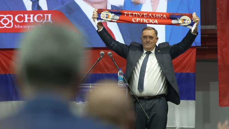 Bosnian Serbs Head To Polls To Choose New President After Toxic Campaign