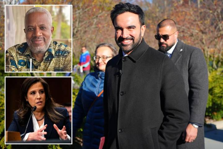 Rep. Elise Stefanik challenges Hochul after call to fire 'nightmare' Mamdani transition team pick