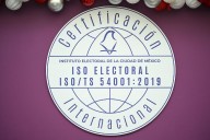 IECM renueva certificación internacional de calidad electoral para 2026