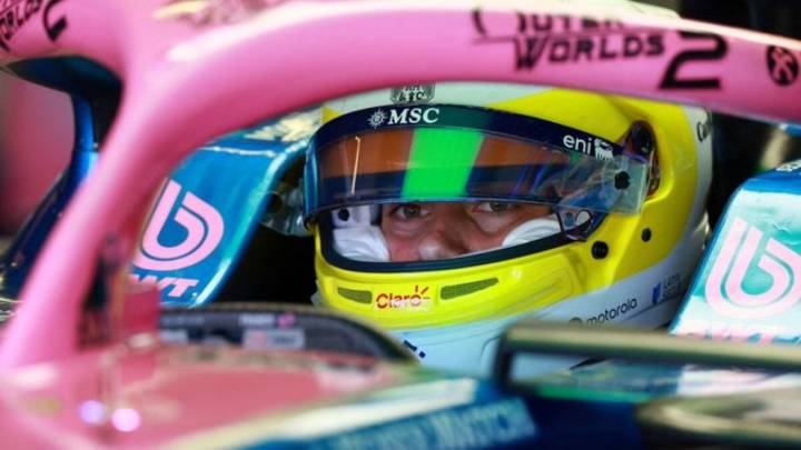 El director de Alpine sobre Colapinto: "Ojalá podamos ver de verdad de lo que es capaz"