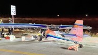 Small plane crashes near Boise Airport, two injured with non