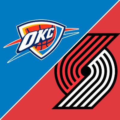 Thunder vs. Trail Blazers (30 de Nov., 2025) Resultados en Vivo