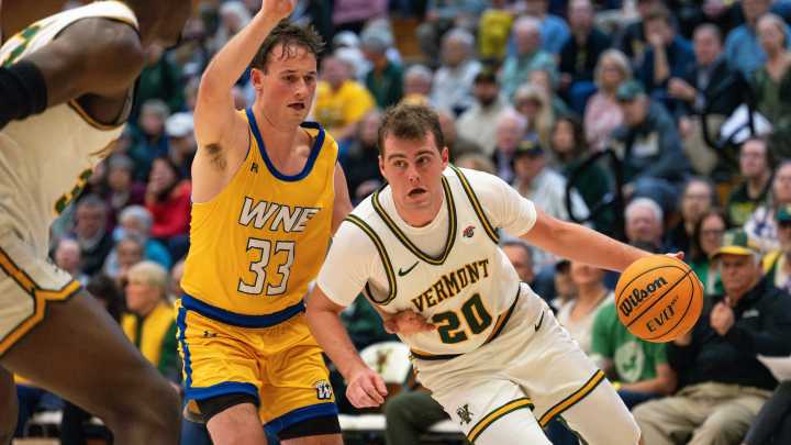 UVM basketball overcomes slow start to open 2025