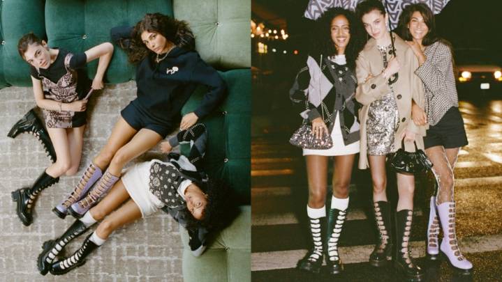 Dr. Martens Puts a Twist on the Marc Jacobs Kiki Boot