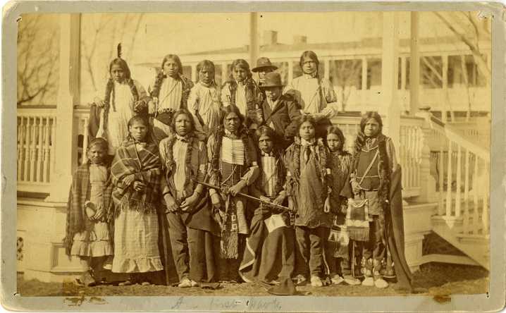 Stories, and remains, of Native American children reclaimed from Carlisle school