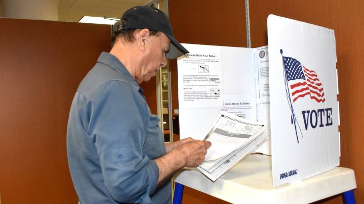 Prop 50 vote live coverage of California high stakes 2025 election