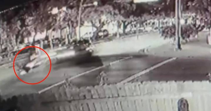 Newly released video shows SUV running red light before hit-and-run that nearly killed Miami woman