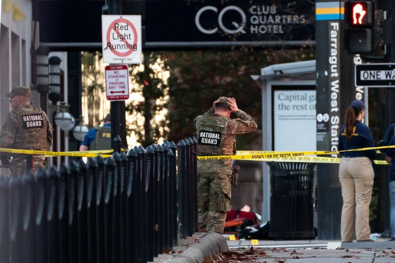 FBI probes gunman's motive in ambush shooting of Guardsmen near White House