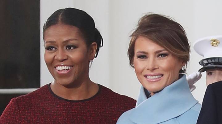 Michelle Obama And Melania Trump Seem To Agree On This One Thing
