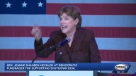 Jeanne Shaheen Heckled For Her Cave Ending The Govt Shutdown