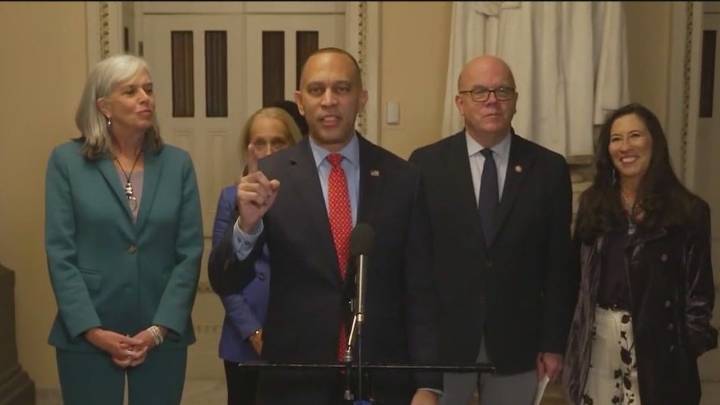 House Democrats release new Epstein emails referencing Trump