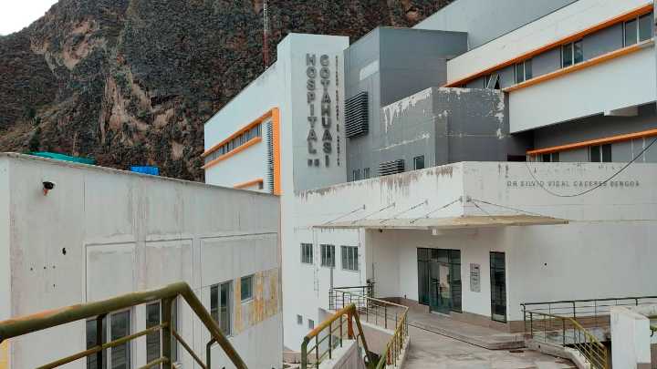 Cotahuasi operará parte de su hospital en enero tras cinco años de paralización