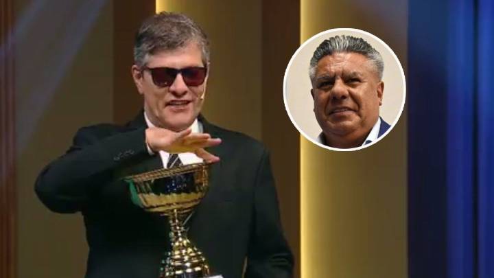 La burla de Pergolini a Chiqui Tapia por el polémico pasillo de Estudiantes: "Soy el campeón de la tele"