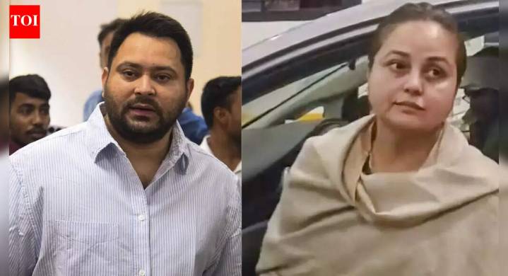 'Can't donate a bottle of blood': Rohini attacks Tejashwi's 'dirty kidney' remark; slams 'Haryanvi Mahapurush'
