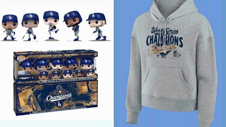 Best Dodgers Merch World Series 2025: Shop Online