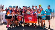 Más de 1.100 participantes se unen por la conservación en la décima Marcona Wind Trail 2025