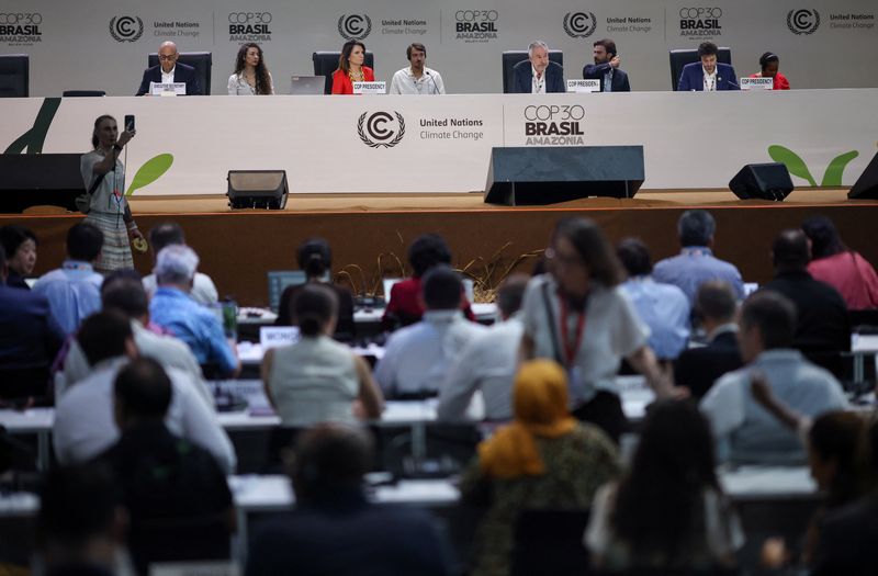 COP30 climate talks in Brazil reach tentative deal, sources say