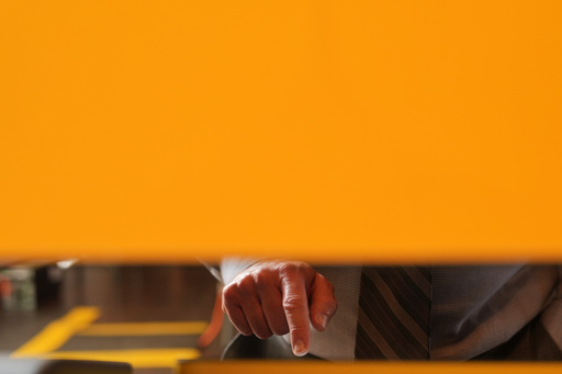 Photos of the first general election since Trump’s return