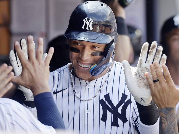 Yankees' Judge edges Mariners' Raleigh for AL MVP honour