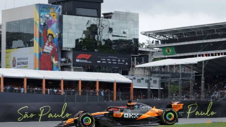 Leclerc says collision not all Piastri's fault